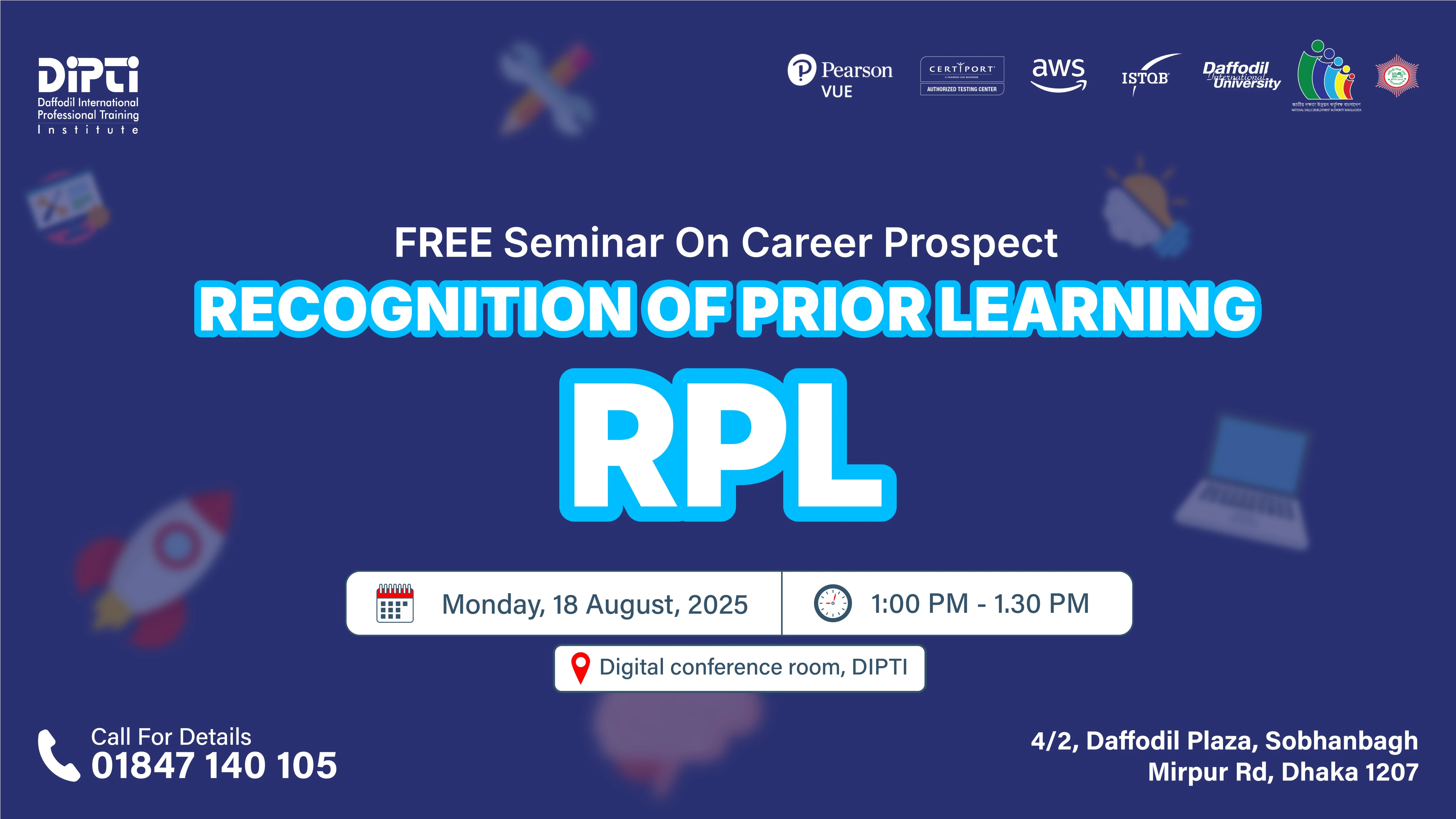 Free seminar on carreer prospe...